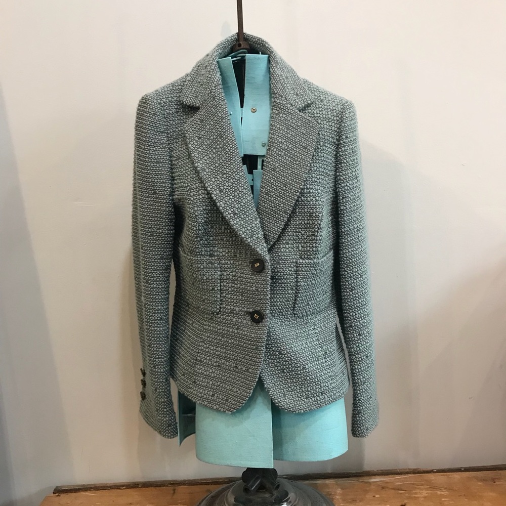Escada Blue Blazer